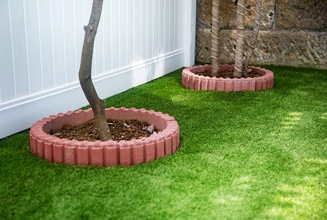 ふわふわ人工芝フラフィーターフ