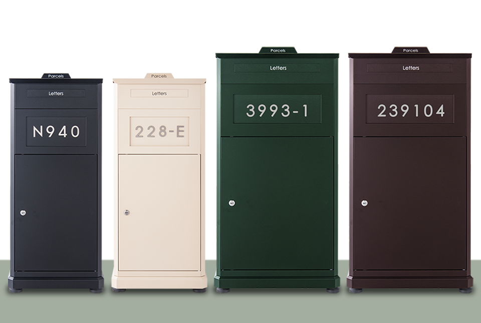 宅配ボックスのP.D.Box