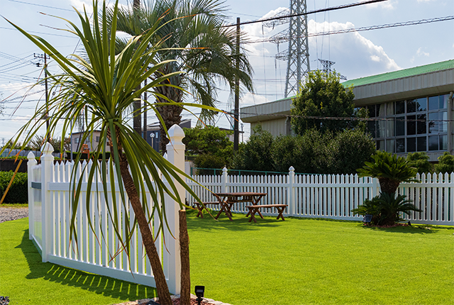 バイナルフェンスのバリューフェンス